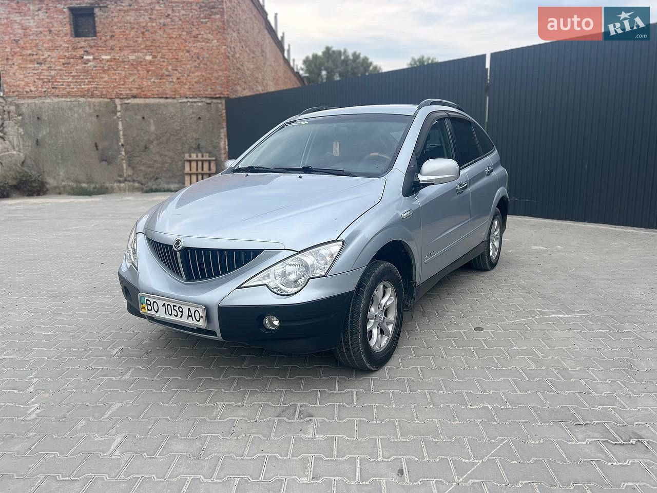 Ssangyong Actyon 2008 VIN Y7CCJ46M090114661 фото оголошення 2 з 18