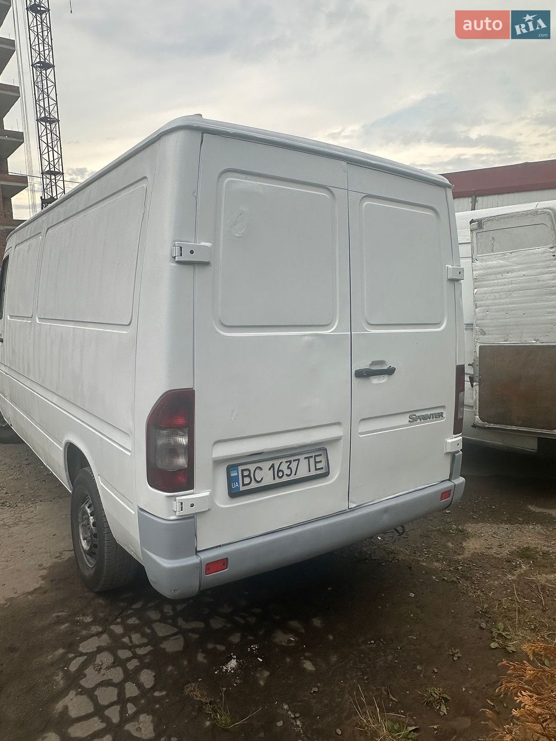 Mercedes-Benz Sprinter 2004 VIN WDB9026621R659805 фото оголошення 5 з 23