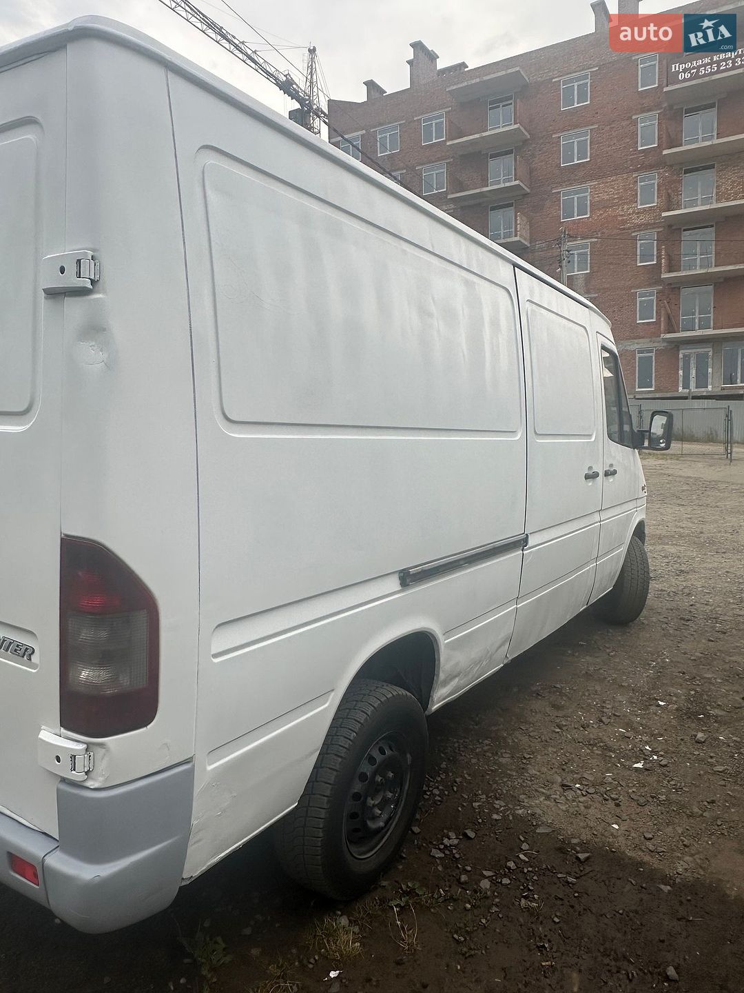 Mercedes-Benz Sprinter 2004 VIN WDB9026621R659805 фото оголошення 6 з 23