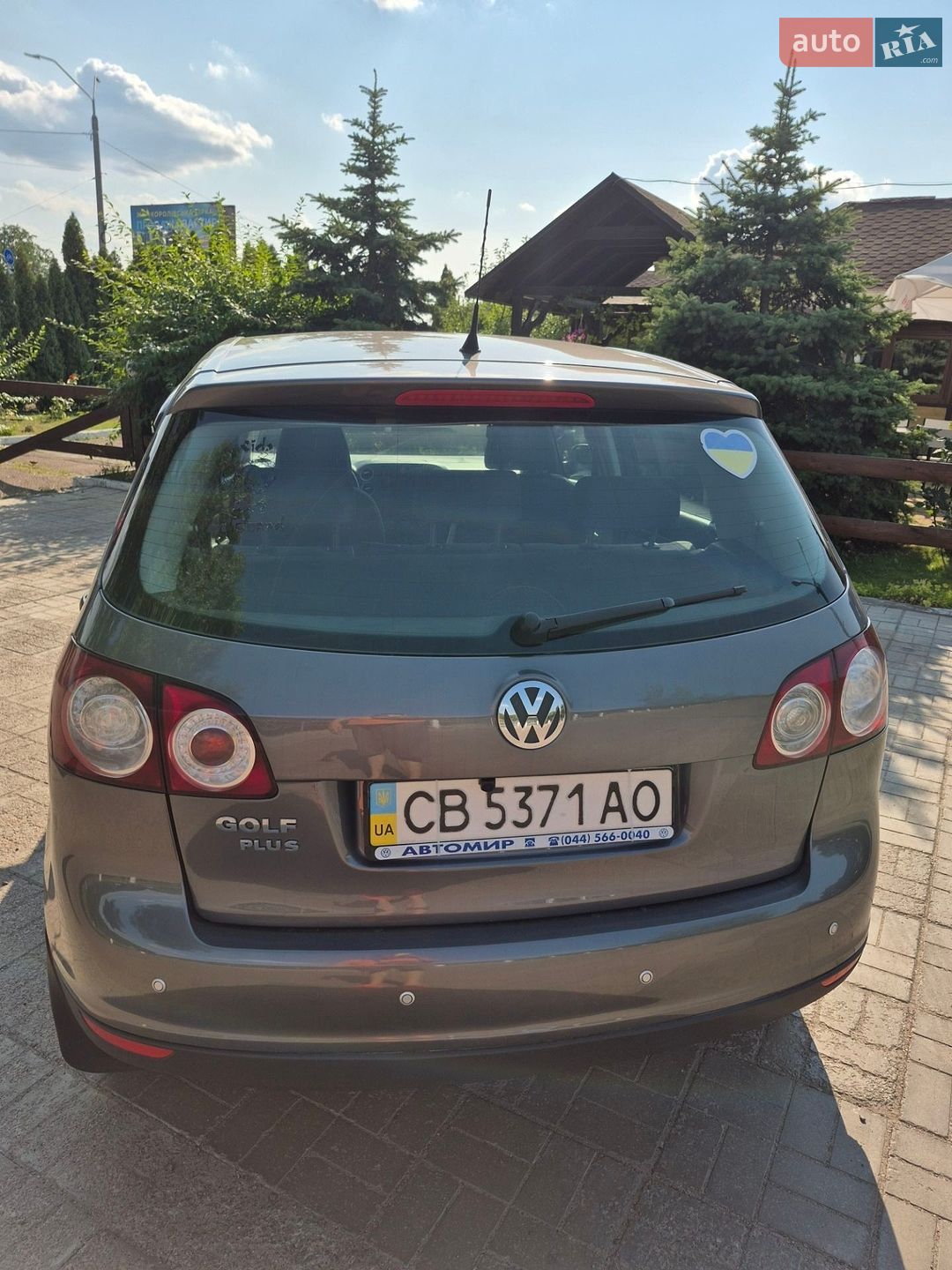Volkswagen Golf Plus 2009 VIN WVWZZZ1KZ9W837483 фото оголошення 3 з 23