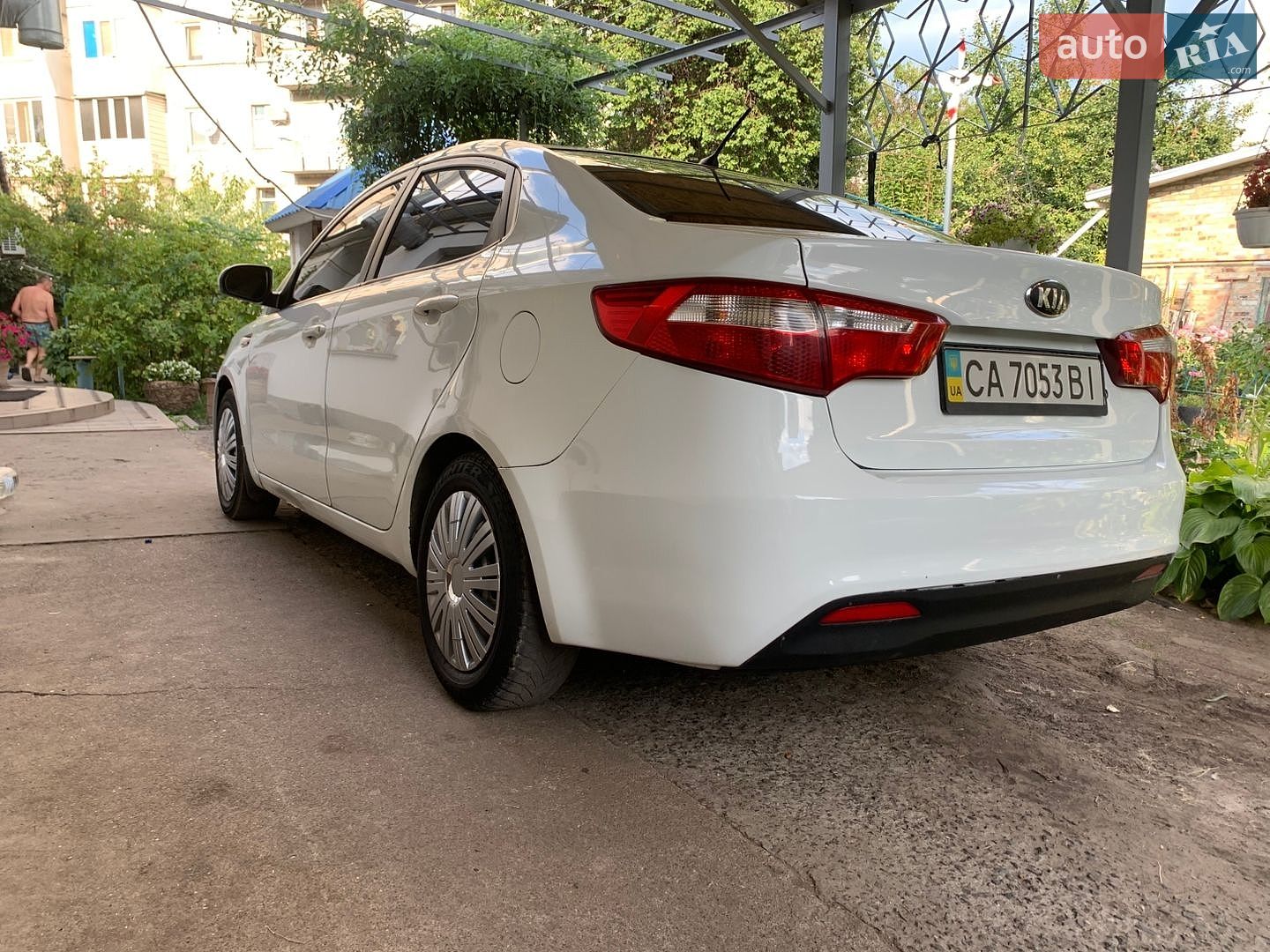 KIA RIO 2013 VIN Z94CB41ABDR141748 фото оголошення 2 з 13