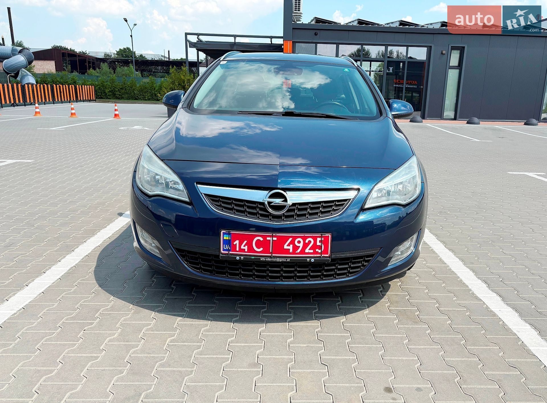 Opel Astra 2012 VIN W0LPE8EC6C8077607 фото оголошення 3 з 65