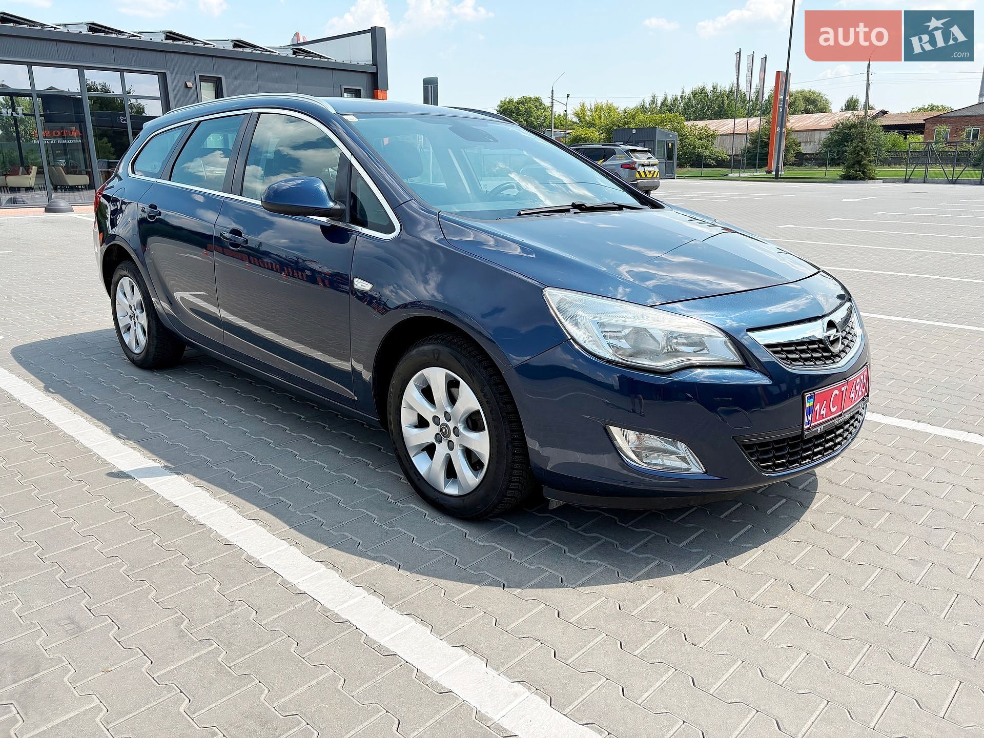 Opel Astra 2012 VIN W0LPE8EC6C8077607 фото оголошення 4 з 65