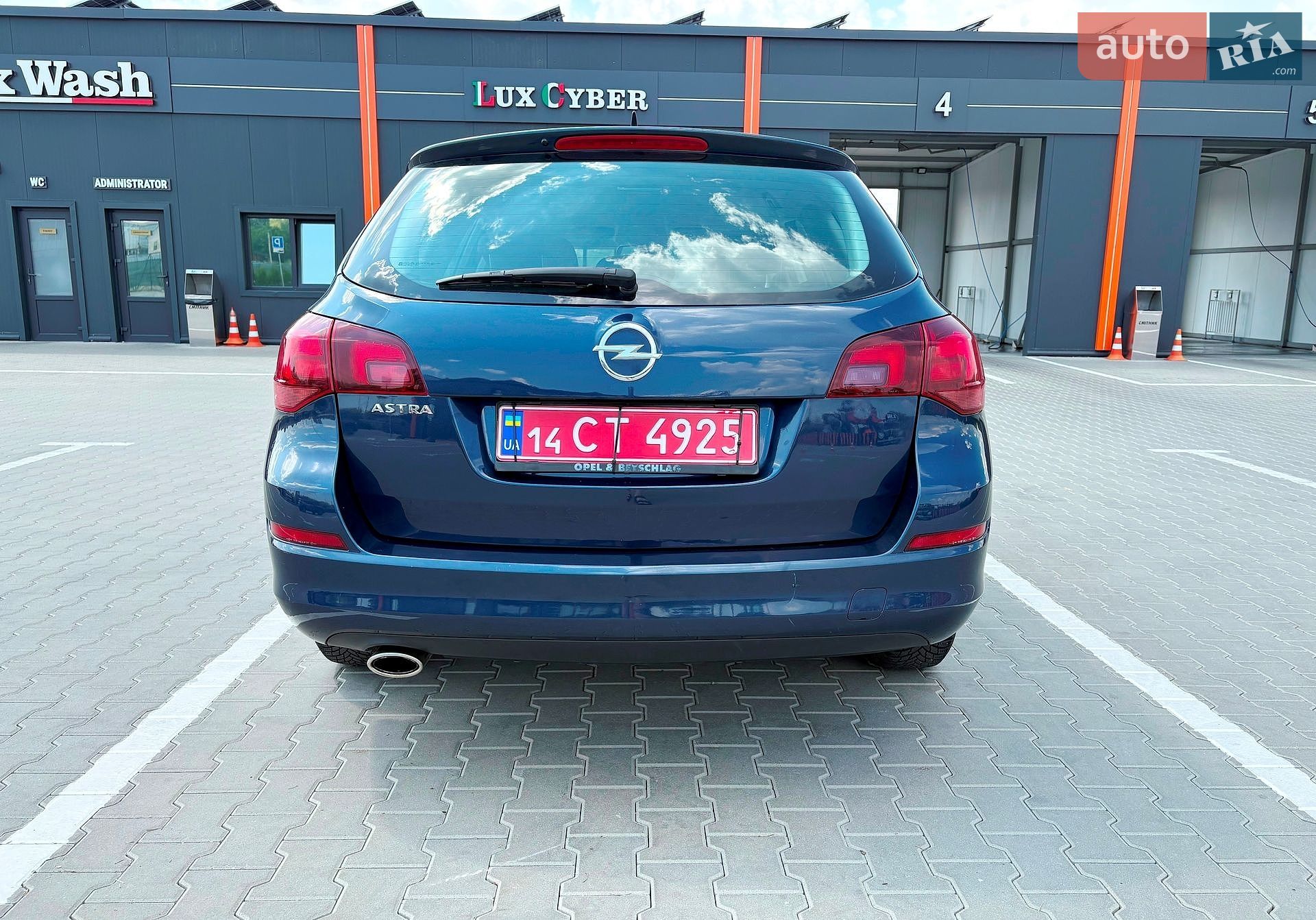 Opel Astra 2012 VIN W0LPE8EC6C8077607 фото оголошення 6 з 65