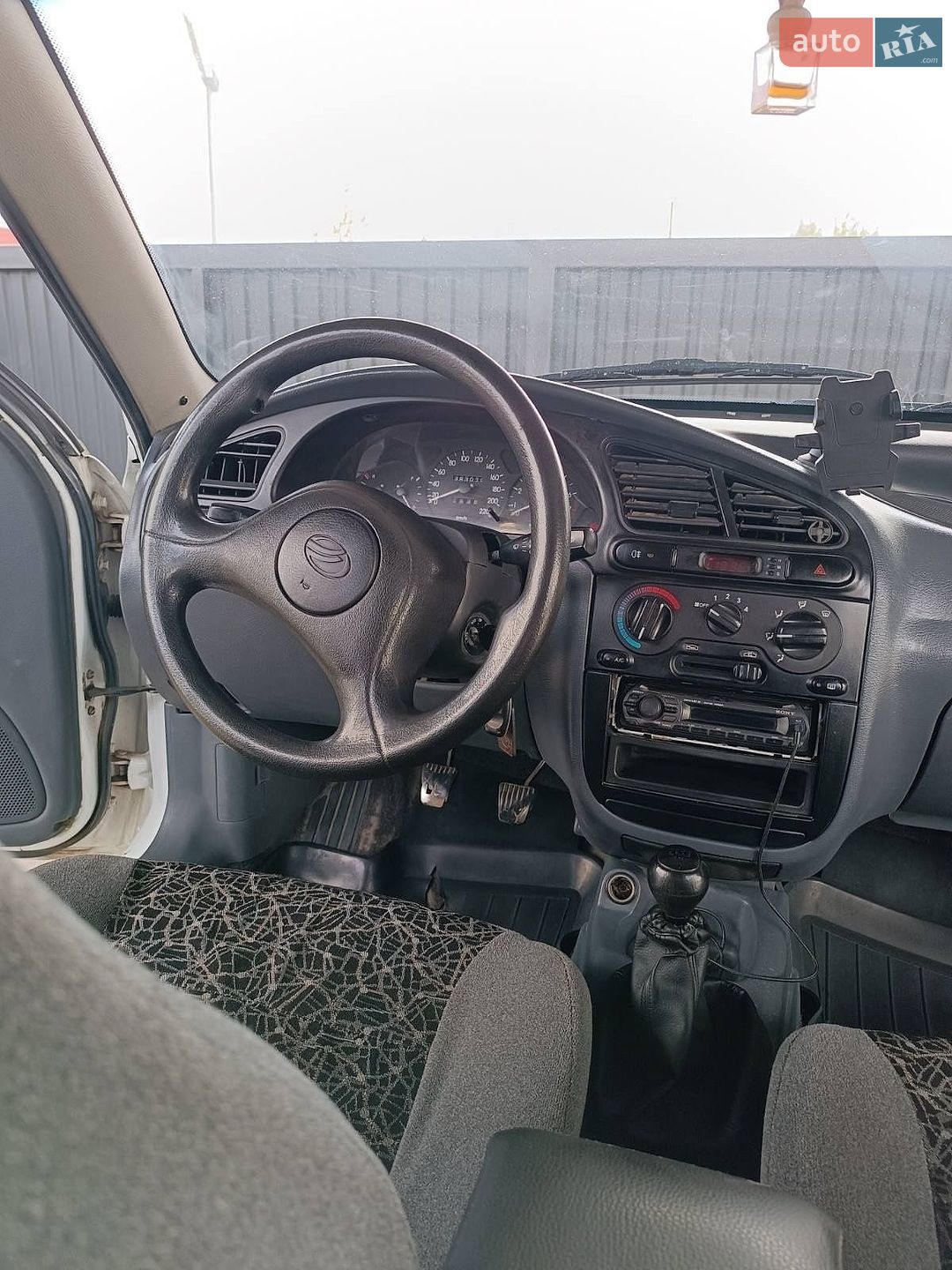 Daewoo Sens 2011 VIN Y6DTF69Y0B0285409 фото оголошення 6 з 12