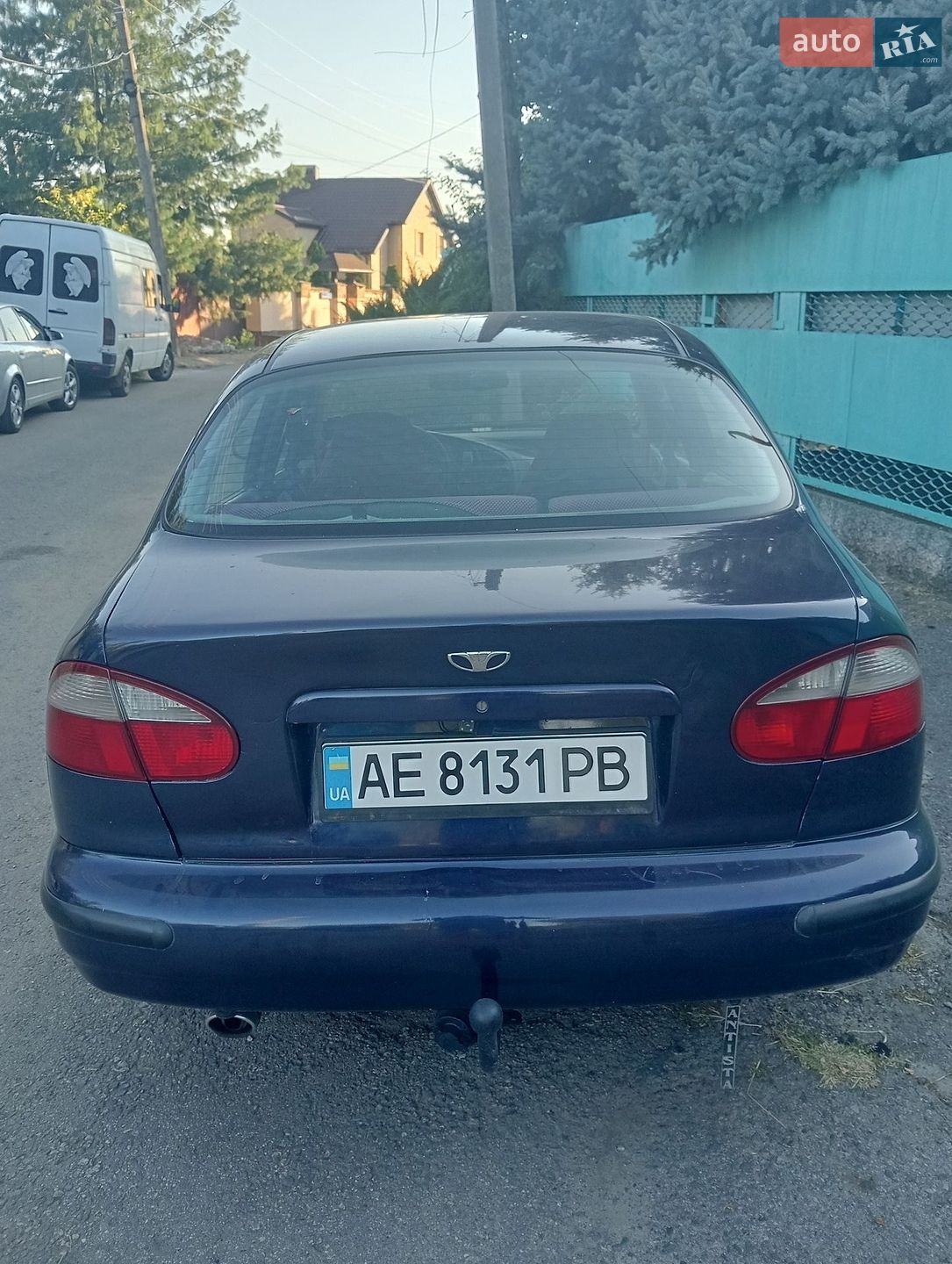 Daewoo Sens 2004 VIN Y6DT1311040214314 фото оголошення 6 з 6