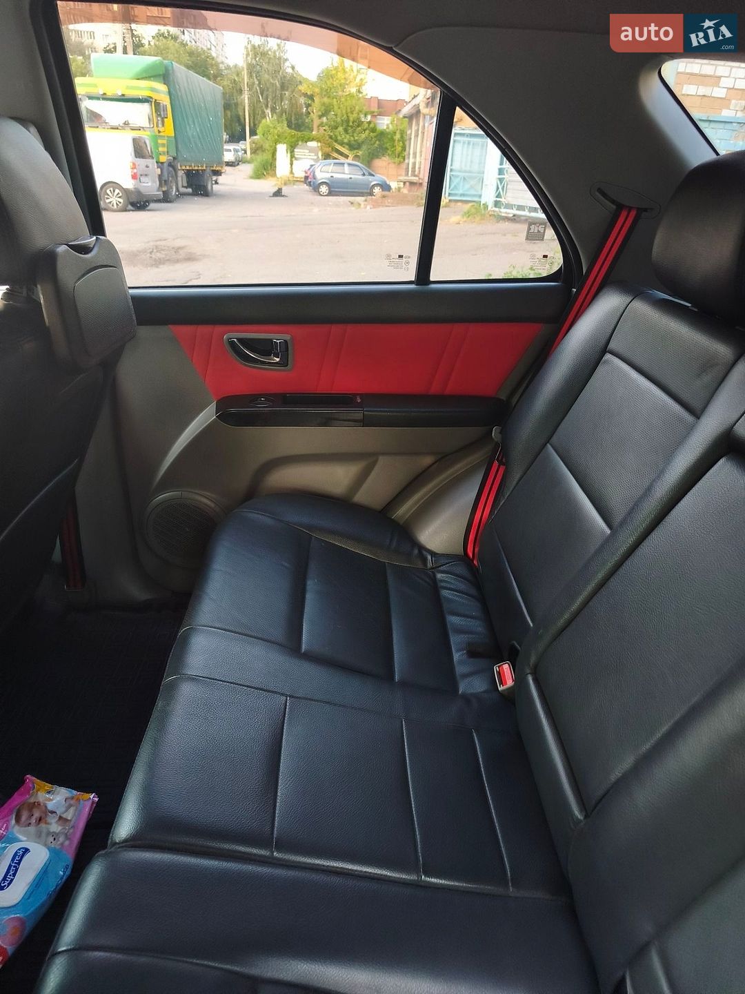 Kia Sorento 2008 VIN Y6LJC52488L003241 фото оголошення 23 з 26