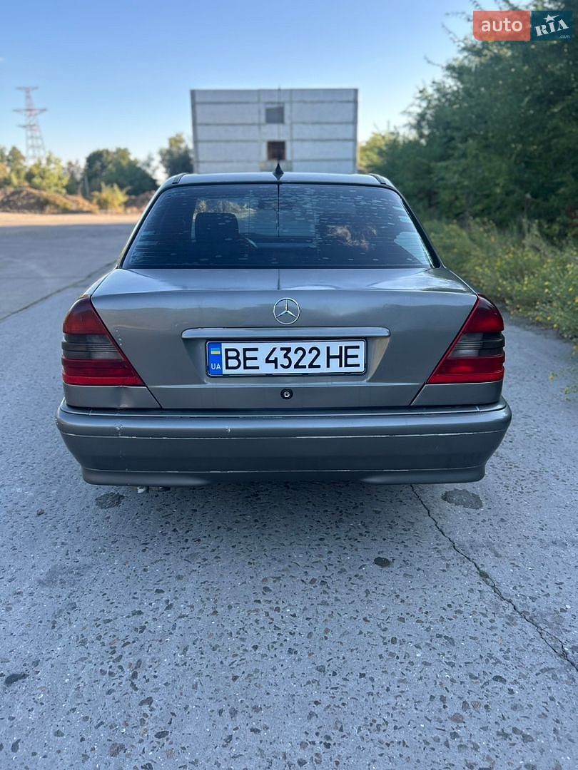 Mercedes-Benz C-Class 1998 VIN WDB2020181A695663 фото оголошення 7 з 8