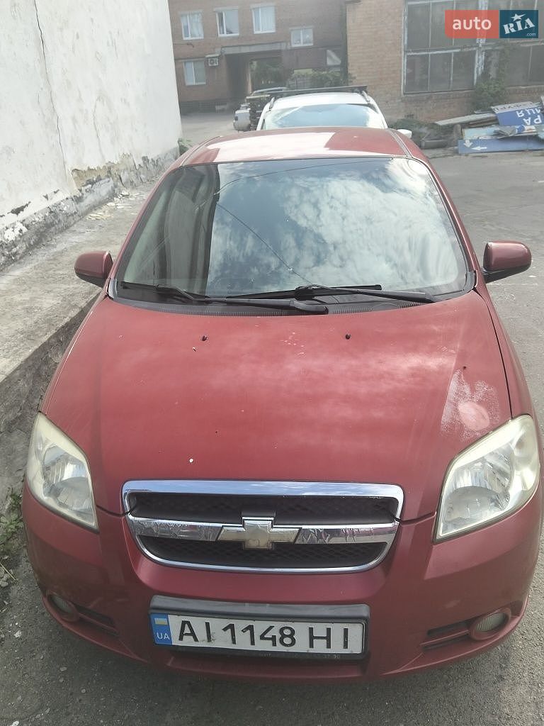 Chevrolet Aveo 2008 VIN Y6DSF69YE8W033854 фото оголошення 4 з 15