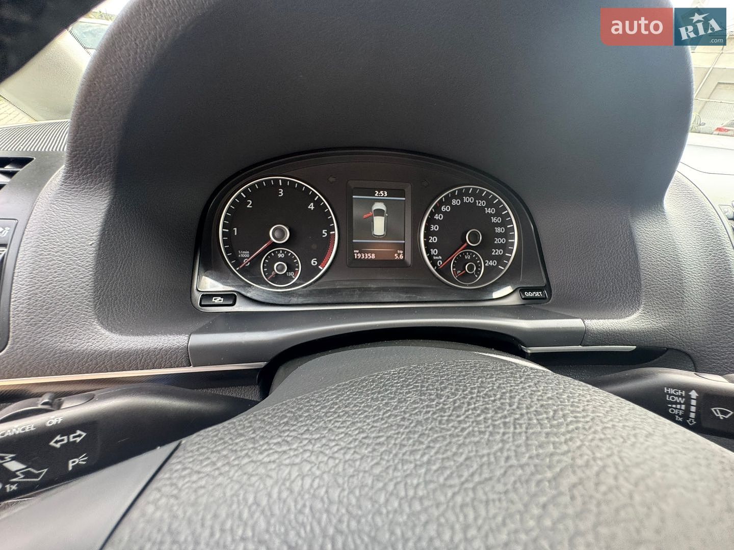 Volkswagen Touran 2011 VIN WVGZZZ1TZBW084681 фото оголошення 37 з 68