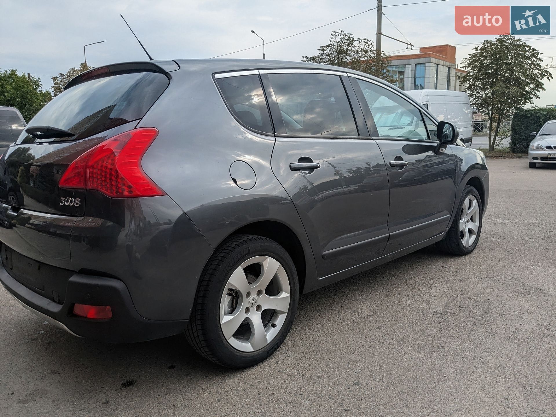Peugeot 3008 2010 VIN VF30U9HZH9S246979 фото оголошення 3 з 12