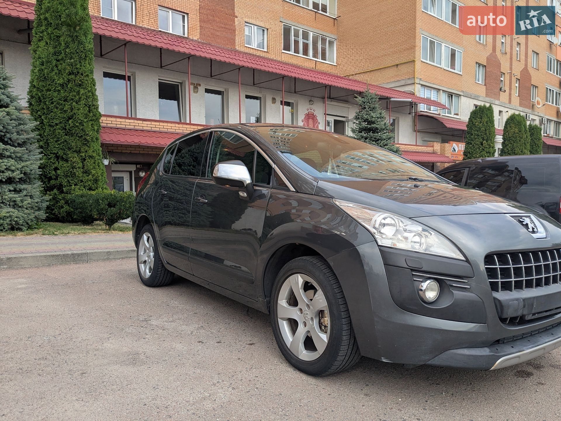 Peugeot 3008 2010 VIN VF30U9HZH9S246979 фото оголошення 2 з 12