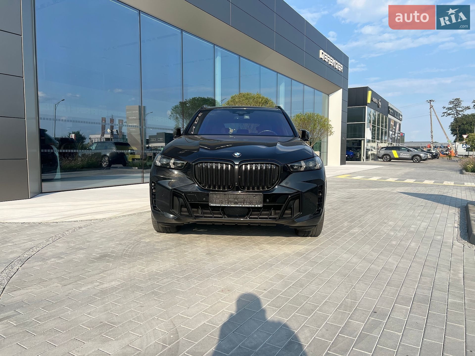 BMW X5 2024 VIN WBA11EV0609V68737 фото оголошення 3 з 18