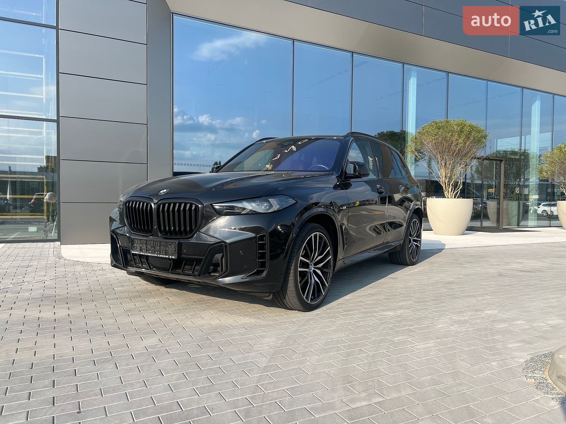 BMW X5 2024 VIN WBA11EV0609V68737 фото оголошення 2 з 18