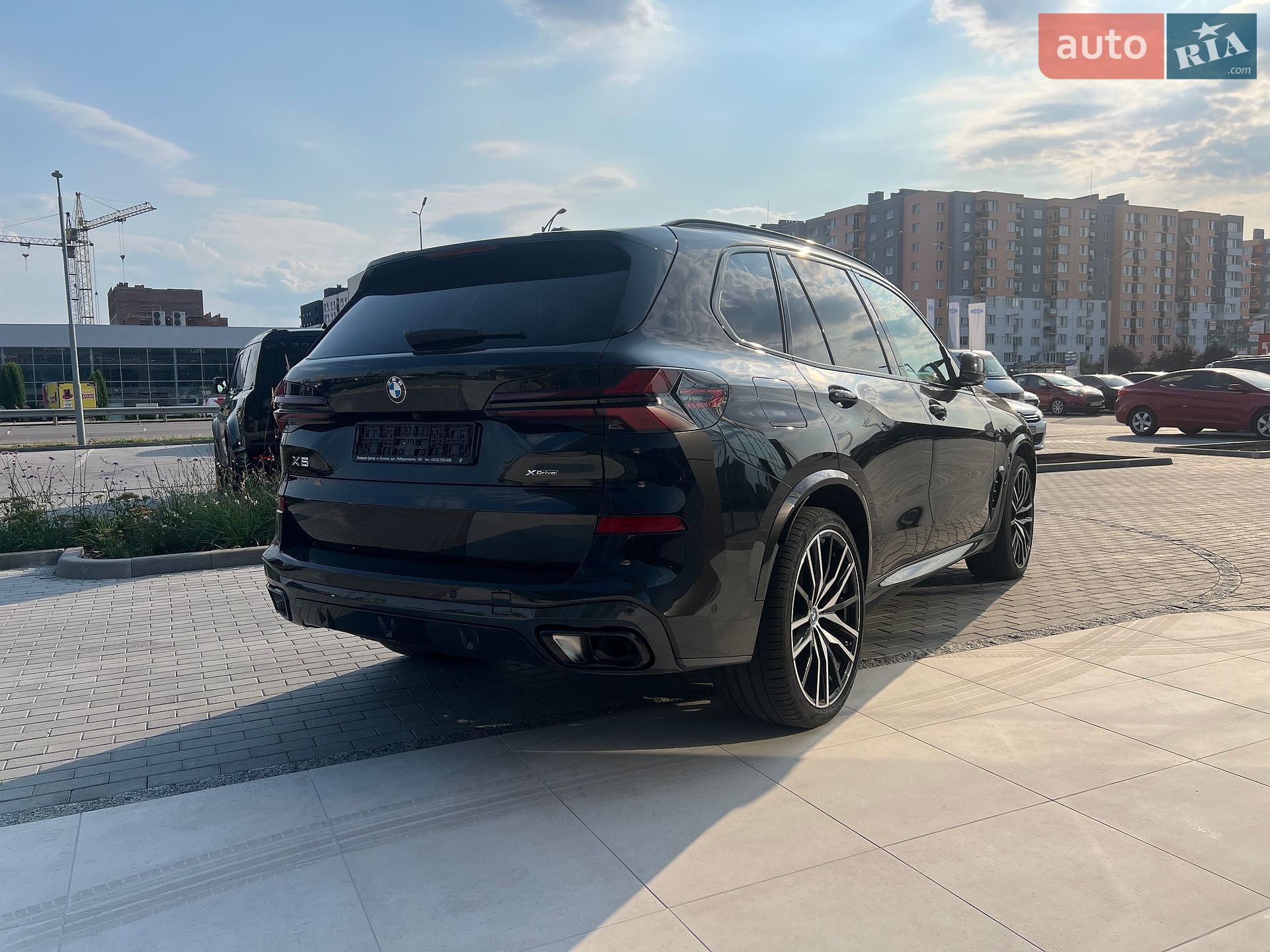 BMW X5 2024 VIN WBA11EV0609V68737 фото оголошення 6 з 18