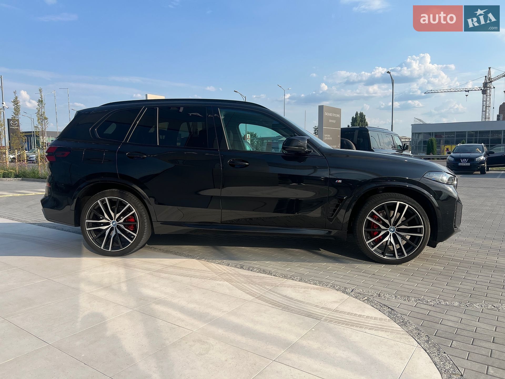 BMW X5 2024 VIN WBA11EV0609V68737 фото оголошення 5 з 18