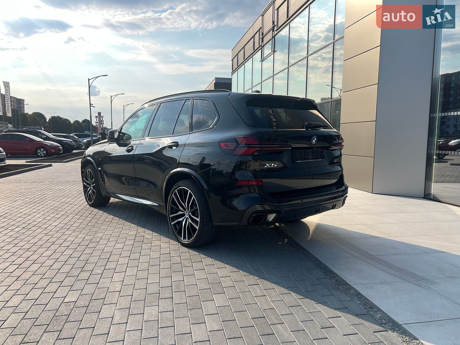 BMW X5 2024 VIN WBA11EV0609V68737 фото оголошення 8 з 18