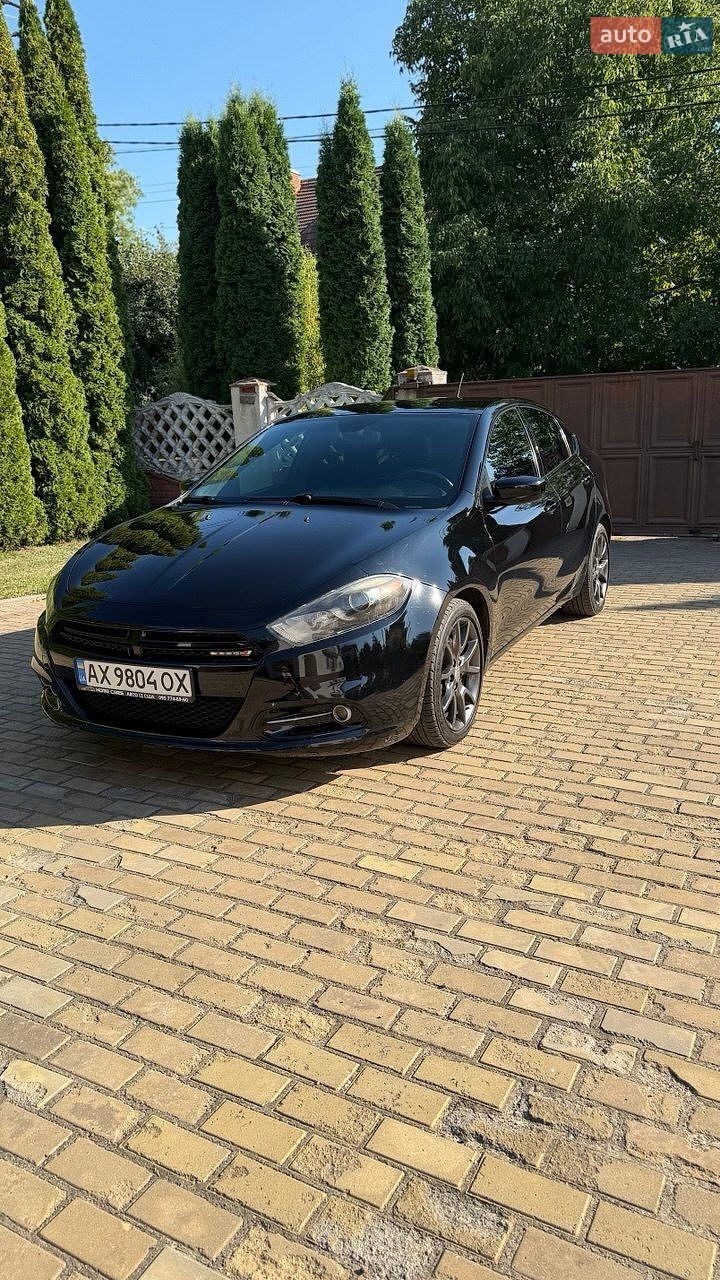Dodge Dart 2015 VIN 1C3CDFBB6FD404123 фото оголошення 2 з 21