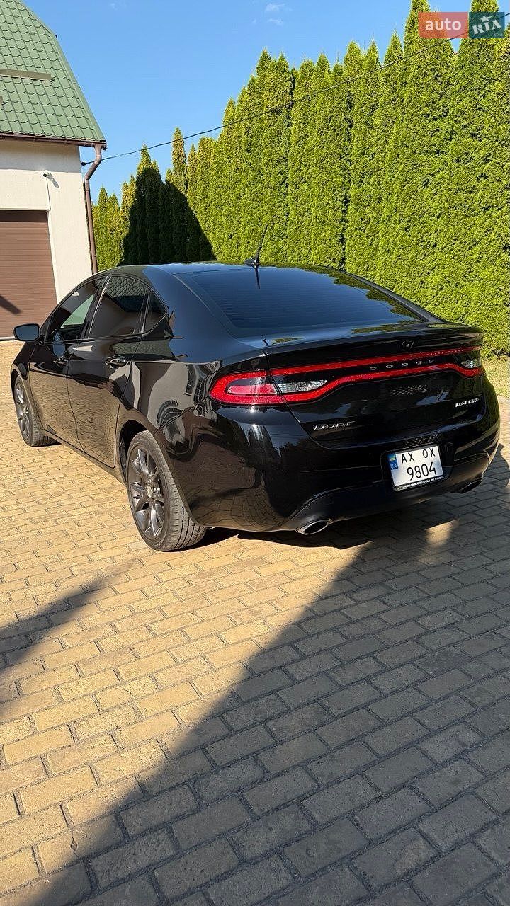 Dodge Dart 2015 VIN 1C3CDFBB6FD404123 фото оголошення 9 з 21