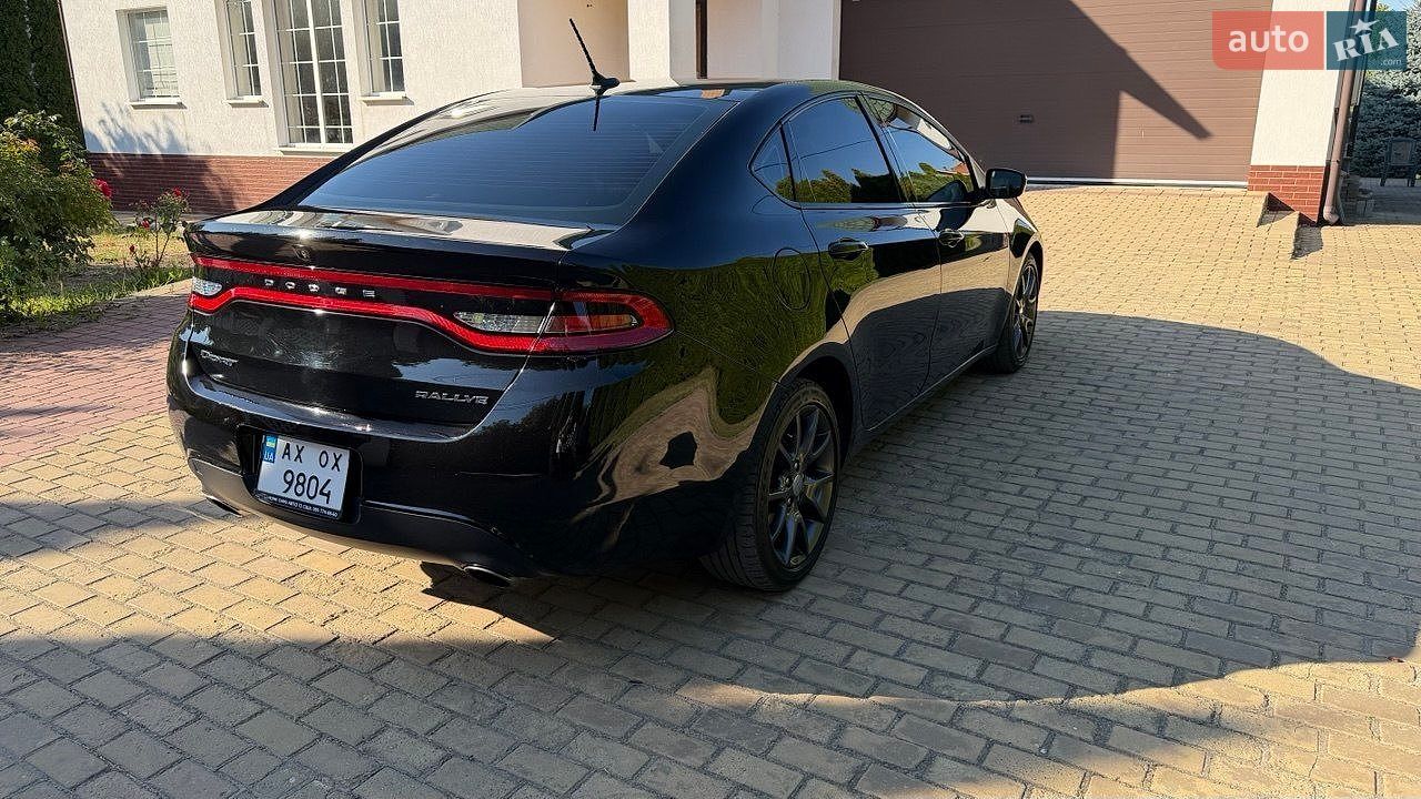 Dodge Dart 2015 VIN 1C3CDFBB6FD404123 фото оголошення 20 з 21