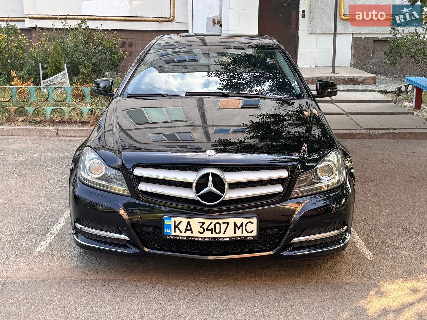 Mercedes-Benz C-Class 2012 VIN WDD2043491F920320 фото оголошення 6 з 10