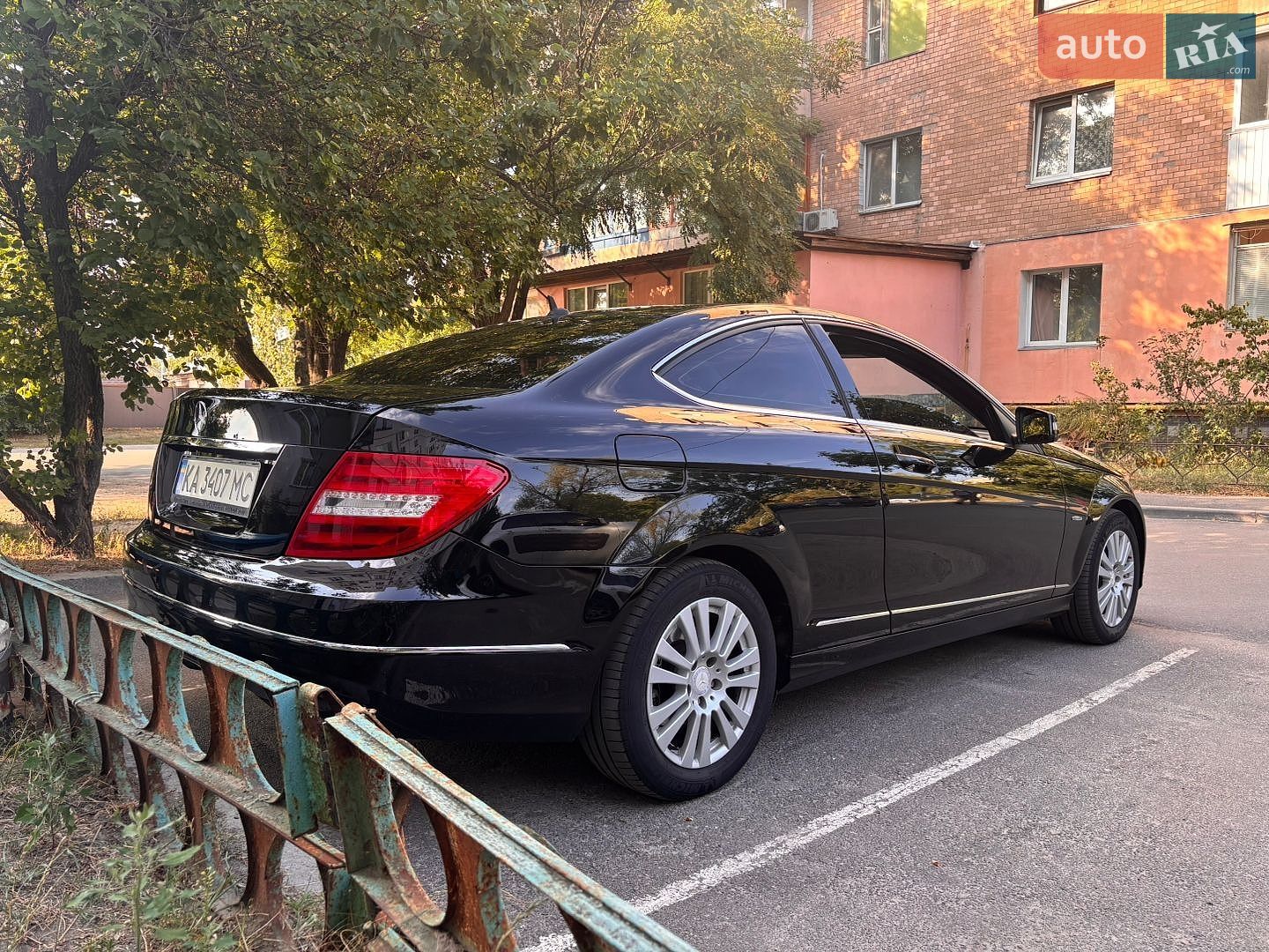 Mercedes-Benz C-Class 2012 VIN WDD2043491F920320 фото оголошення 9 з 10