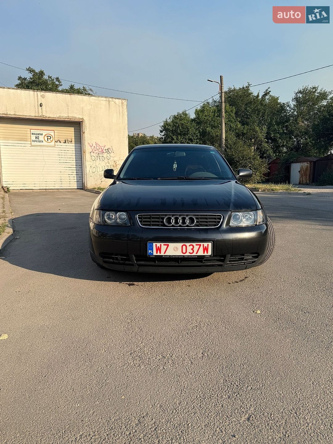 Audi A3 2000 VIN WAUZZZ8LZYA142509 фото оголошення 2 з 10