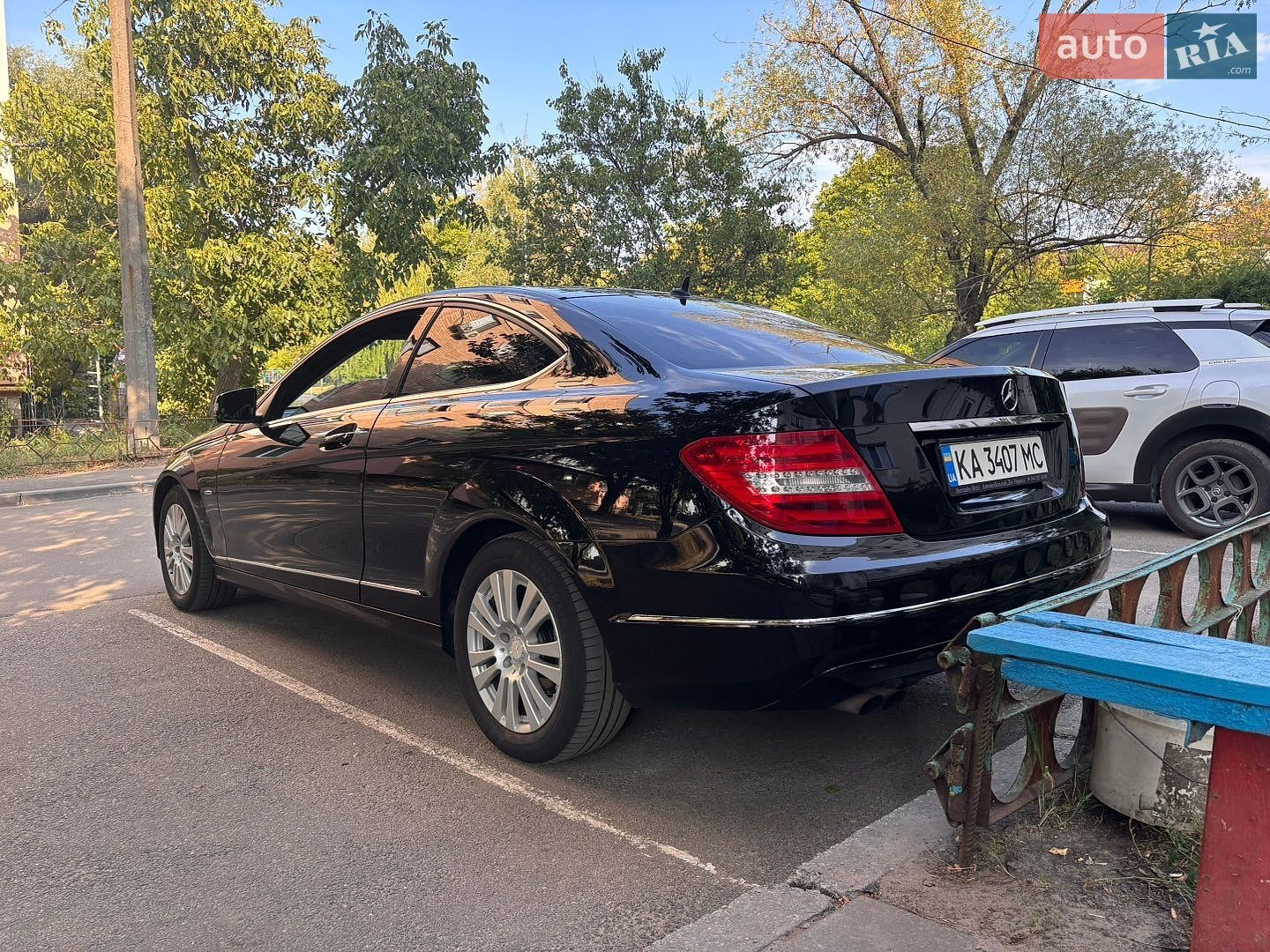 Mercedes-Benz C-Class 2012 VIN WDD2043491F920320 фото оголошення 5 з 10