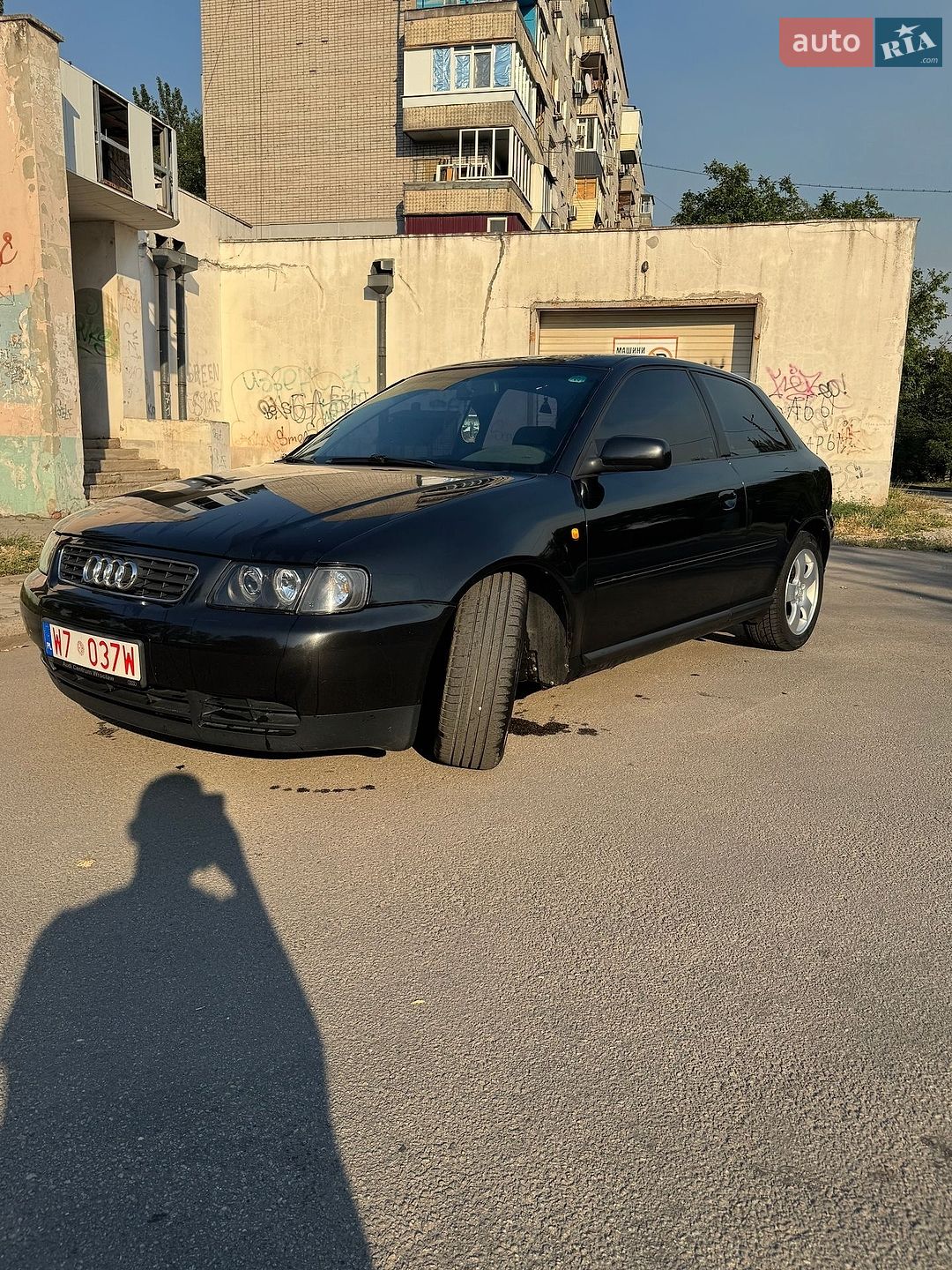 Audi A3 2000 VIN WAUZZZ8LZYA142509 фото оголошення 4 з 10