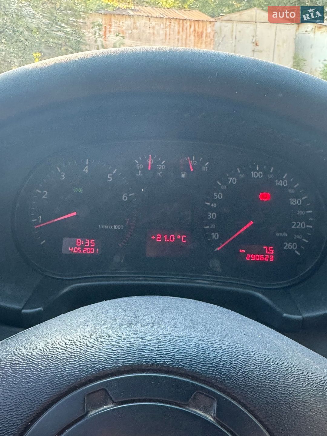Audi A3 2000 VIN WAUZZZ8LZYA142509 фото оголошення 7 з 10