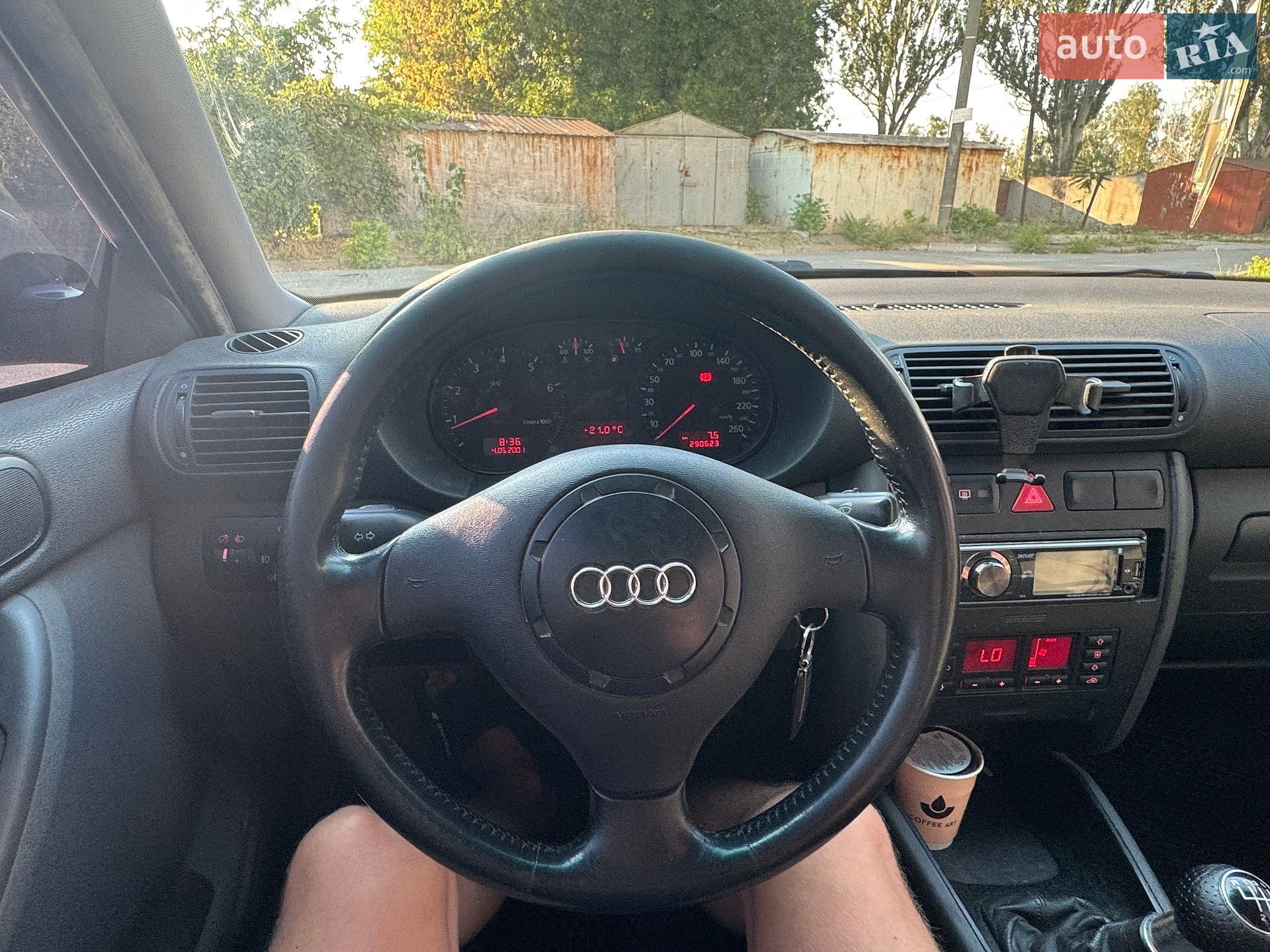 Audi A3 2000 VIN WAUZZZ8LZYA142509 фото оголошення 8 з 10