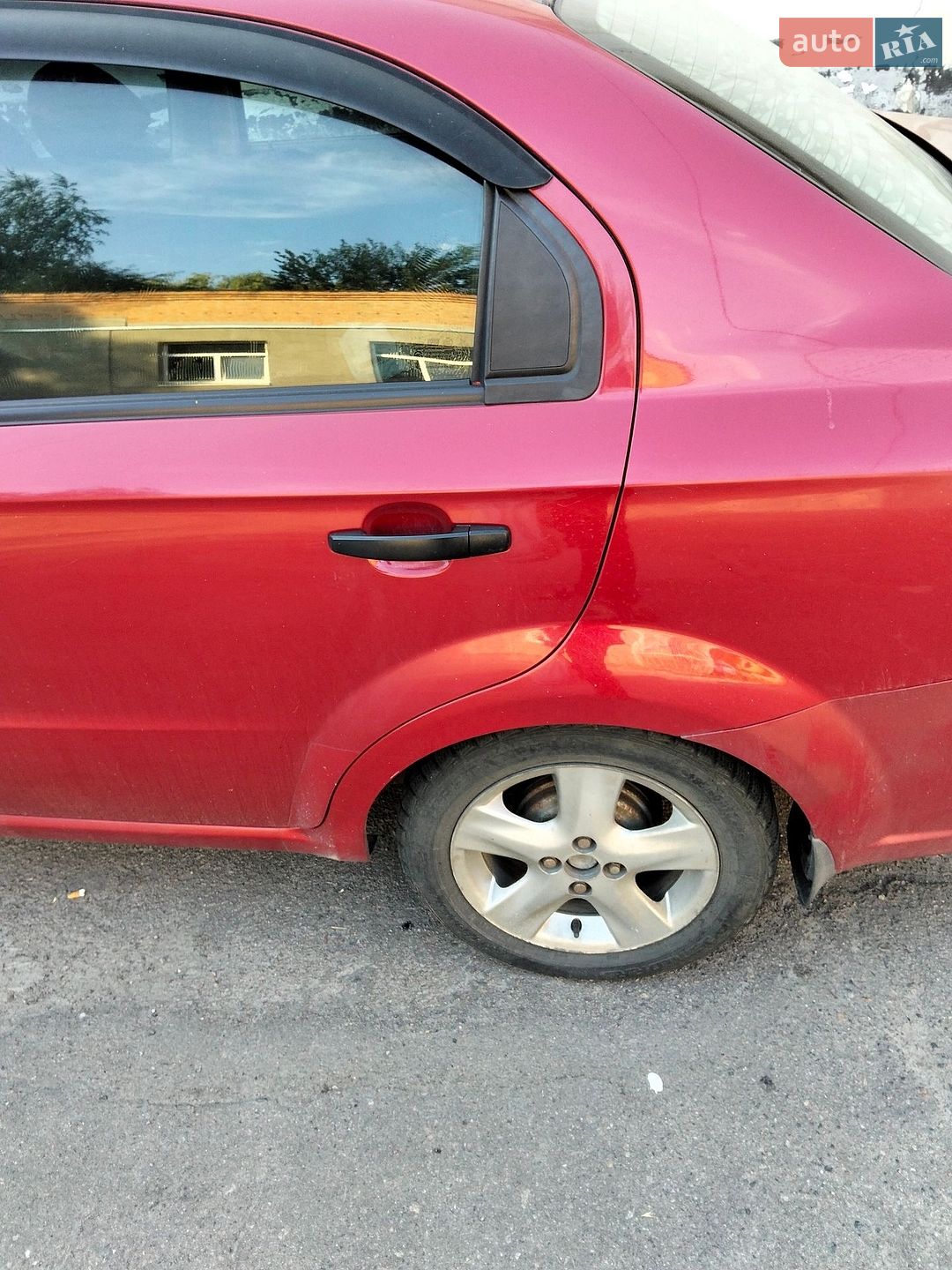 Chevrolet Aveo 2008 VIN Y6DSF69YE8W033854 фото оголошення 10 з 15