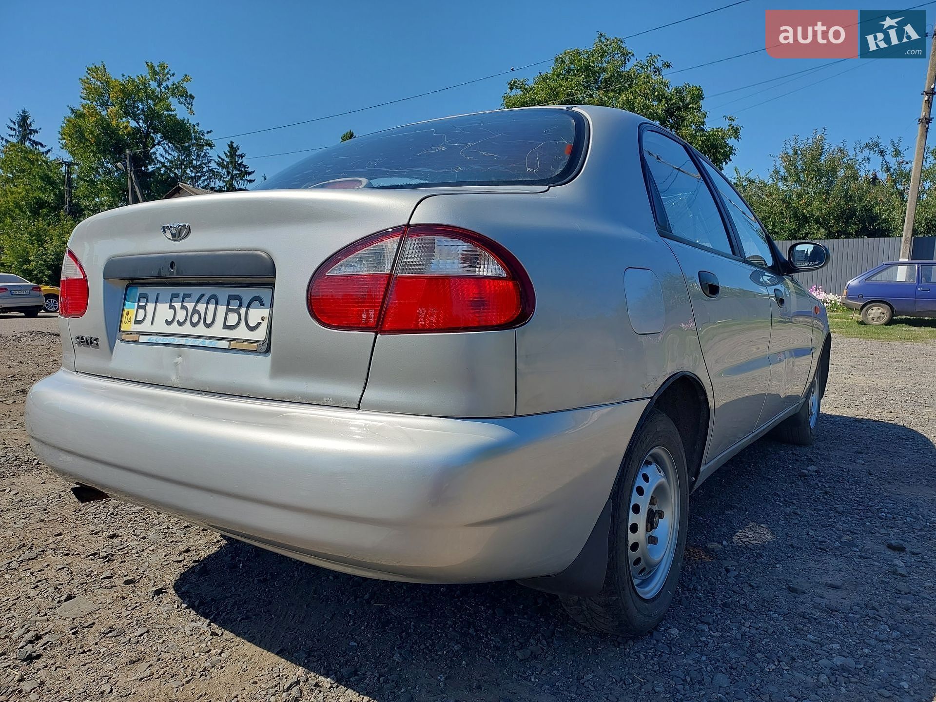 Daewoo Sens 2004 VIN Y6DT1311050222152 фото оголошення 7 з 17