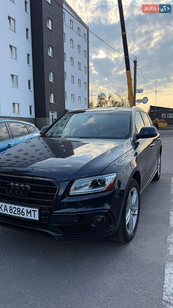Audi Q5 2014 VIN WA1DGAFP4FA043325 фото оголошення 3 з 14