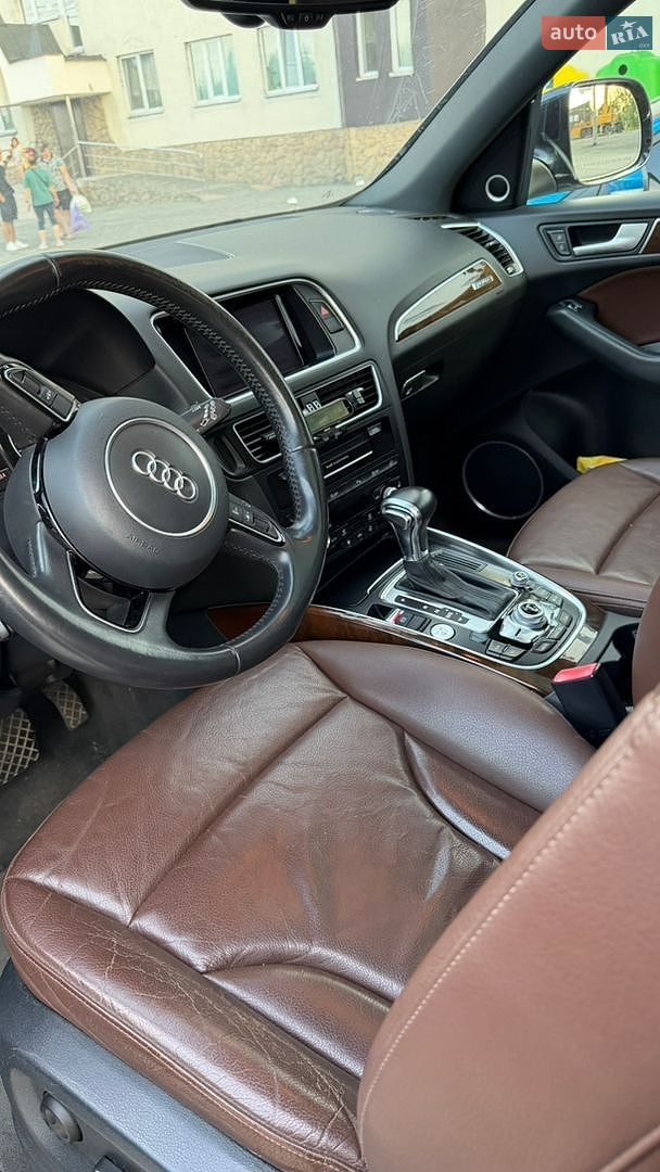 Audi Q5 2014 VIN WA1DGAFP4FA043325 фото оголошення 12 з 14