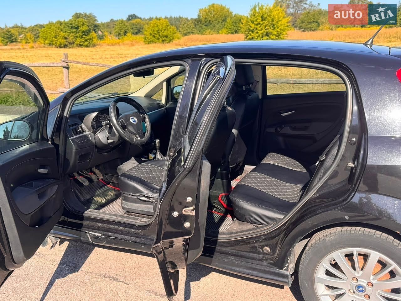 Fiat Grande Punto 2008 VIN ZFA19900001249629 фото оголошення 9 з 21