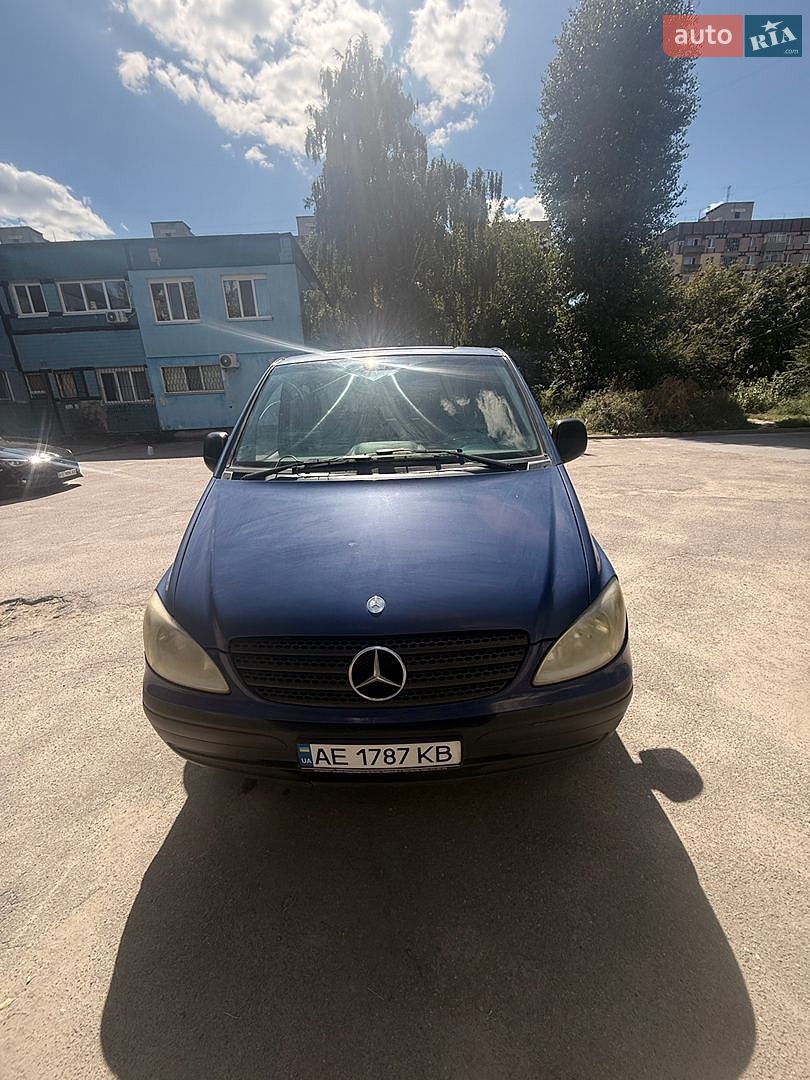 Mercedes-Benz Vito 2006 VIN WDF63960513223275 фото оголошення 2 з 13