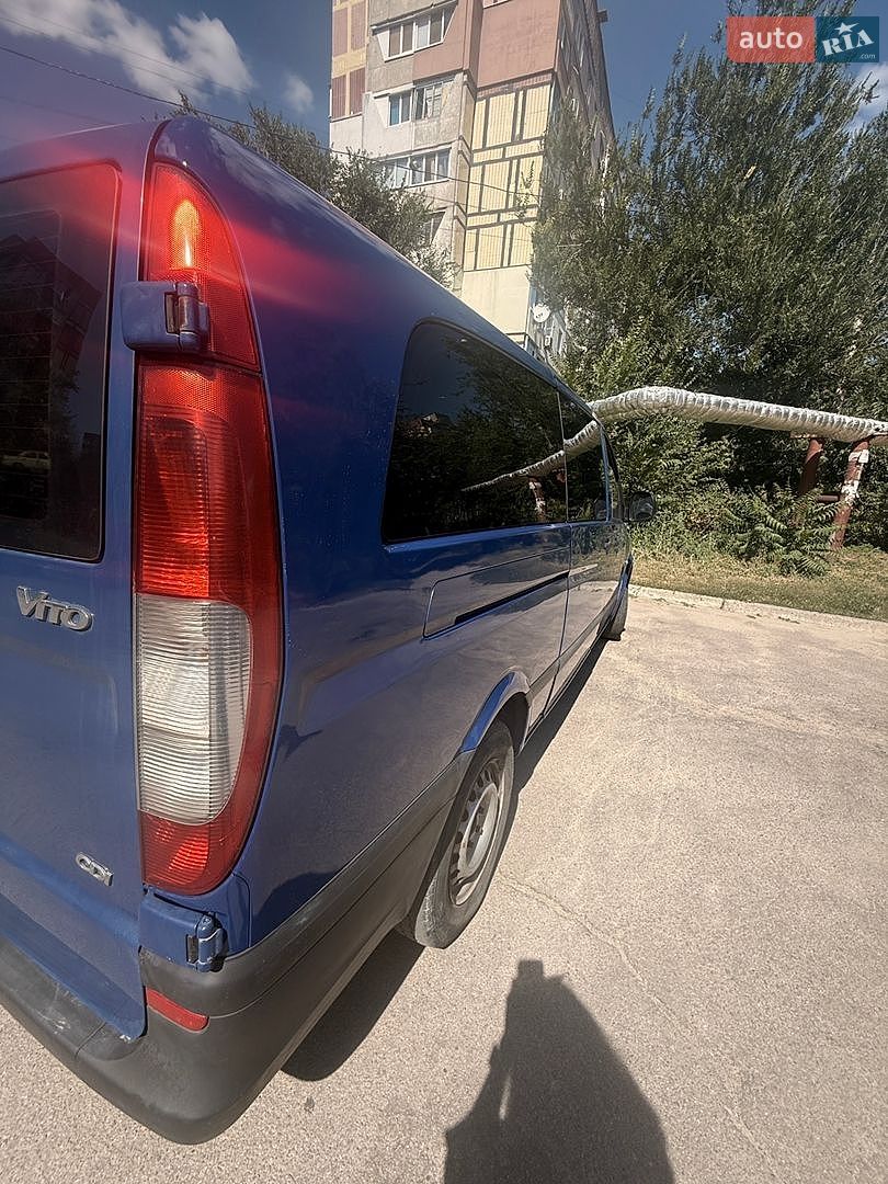 Mercedes-Benz Vito 2006 VIN WDF63960513223275 фото оголошення 6 з 13