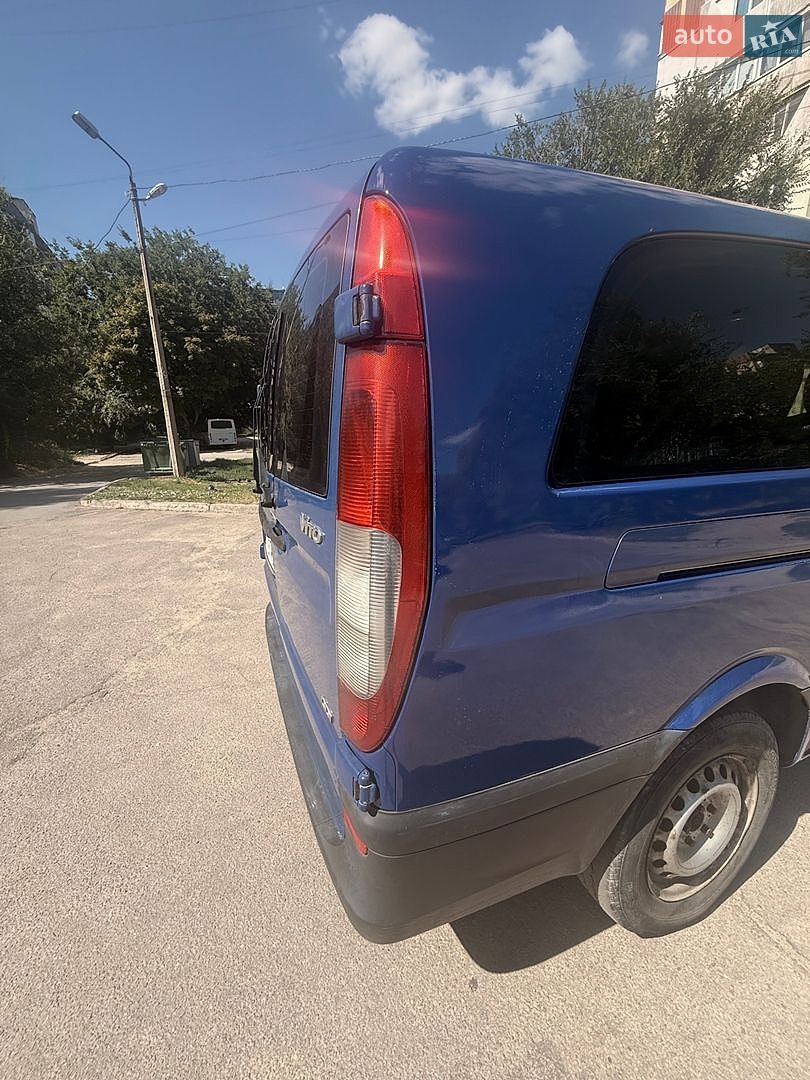 Mercedes-Benz Vito 2006 VIN WDF63960513223275 фото оголошення 7 з 13