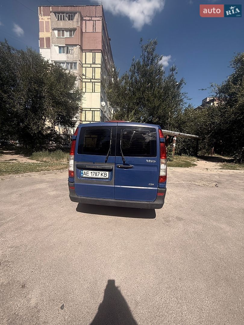 Mercedes-Benz Vito 2006 VIN WDF63960513223275 фото оголошення 8 з 13