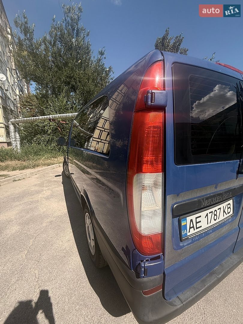 Mercedes-Benz Vito 2006 VIN WDF63960513223275 фото оголошення 9 з 13