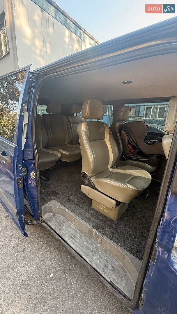 Mercedes-Benz Vito 2006 VIN WDF63960513223275 фото оголошення 11 з 13
