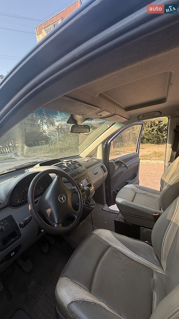 Mercedes-Benz Vito 2006 VIN WDF63960513223275 фото оголошення 13 з 13