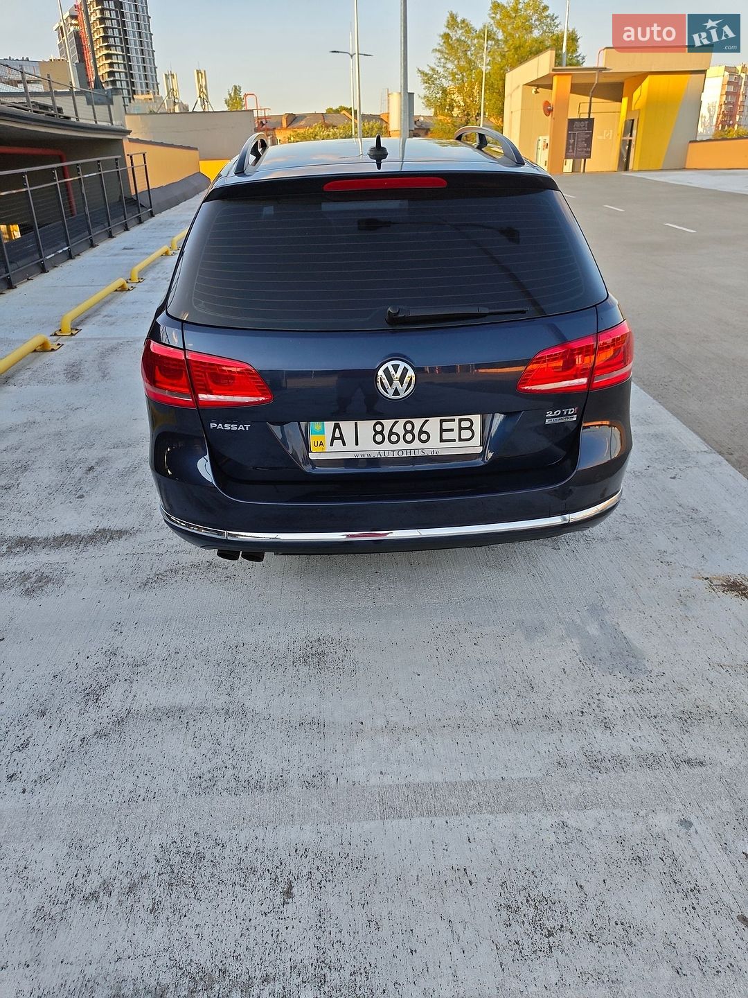 Volkswagen Passat 2013 VIN WVWZZZ3CZEE091900 фото оголошення 5 з 32
