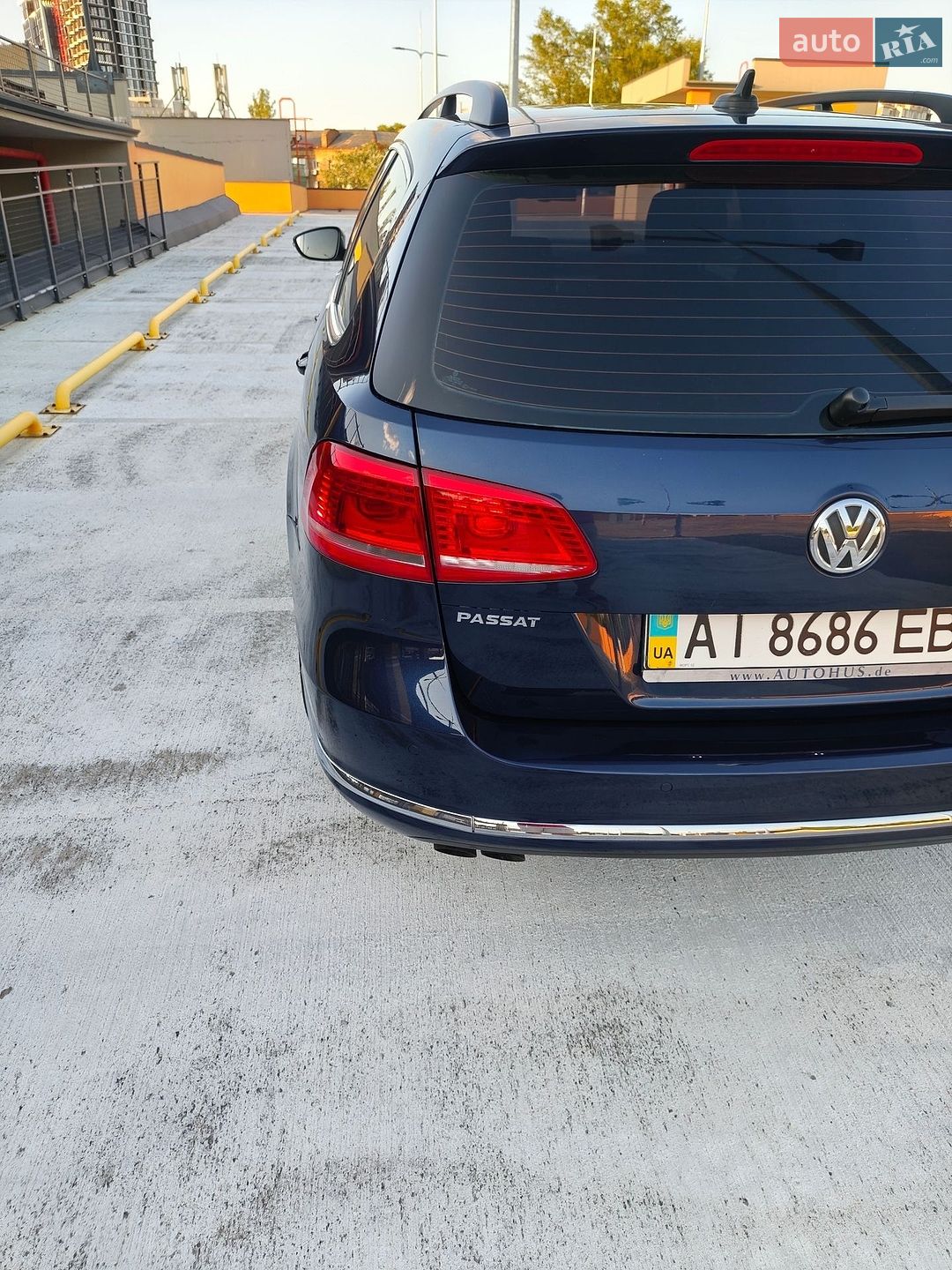 Volkswagen Passat 2013 VIN WVWZZZ3CZEE091900 фото оголошення 7 з 32