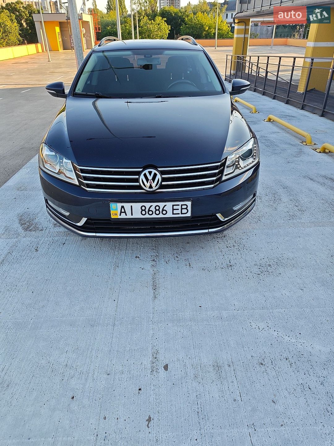 Volkswagen Passat 2013 VIN WVWZZZ3CZEE091900 фото оголошення 8 з 32