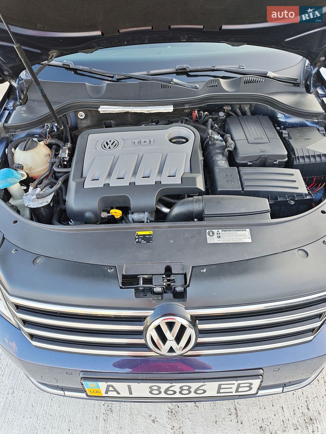 Volkswagen Passat 2013 VIN WVWZZZ3CZEE091900 фото оголошення 26 з 32