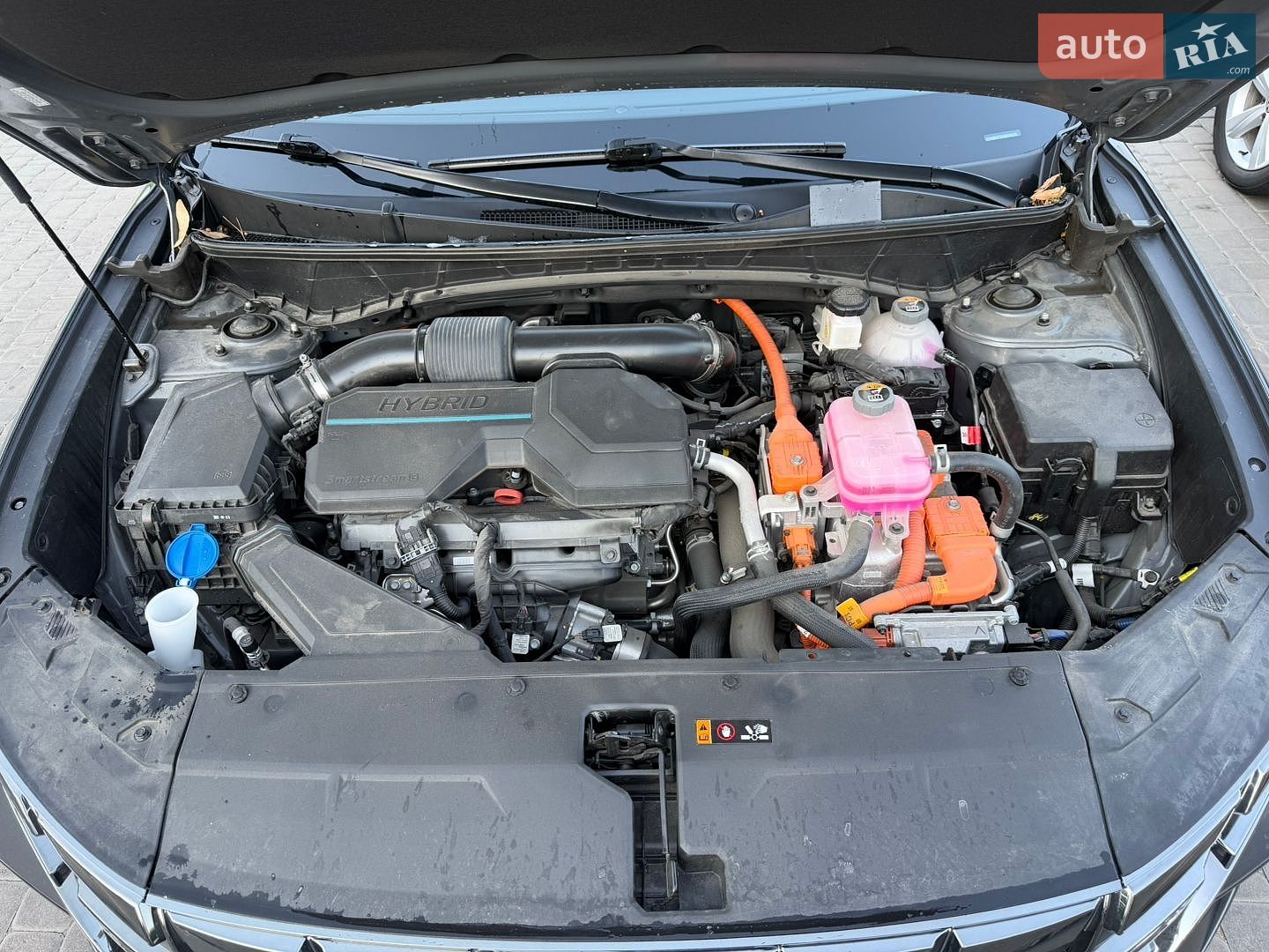 Hyundai Tucson 2024 VIN KM8JFCD19RU194245 фото оголошення 2 з 17