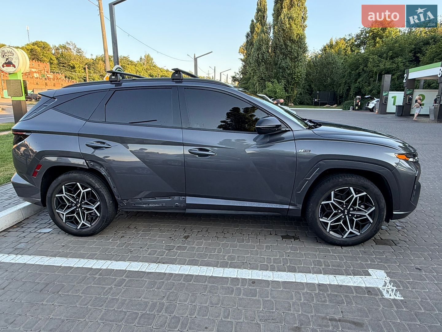 Hyundai Tucson 2024 VIN KM8JFCD19RU194245 фото оголошення 3 з 17