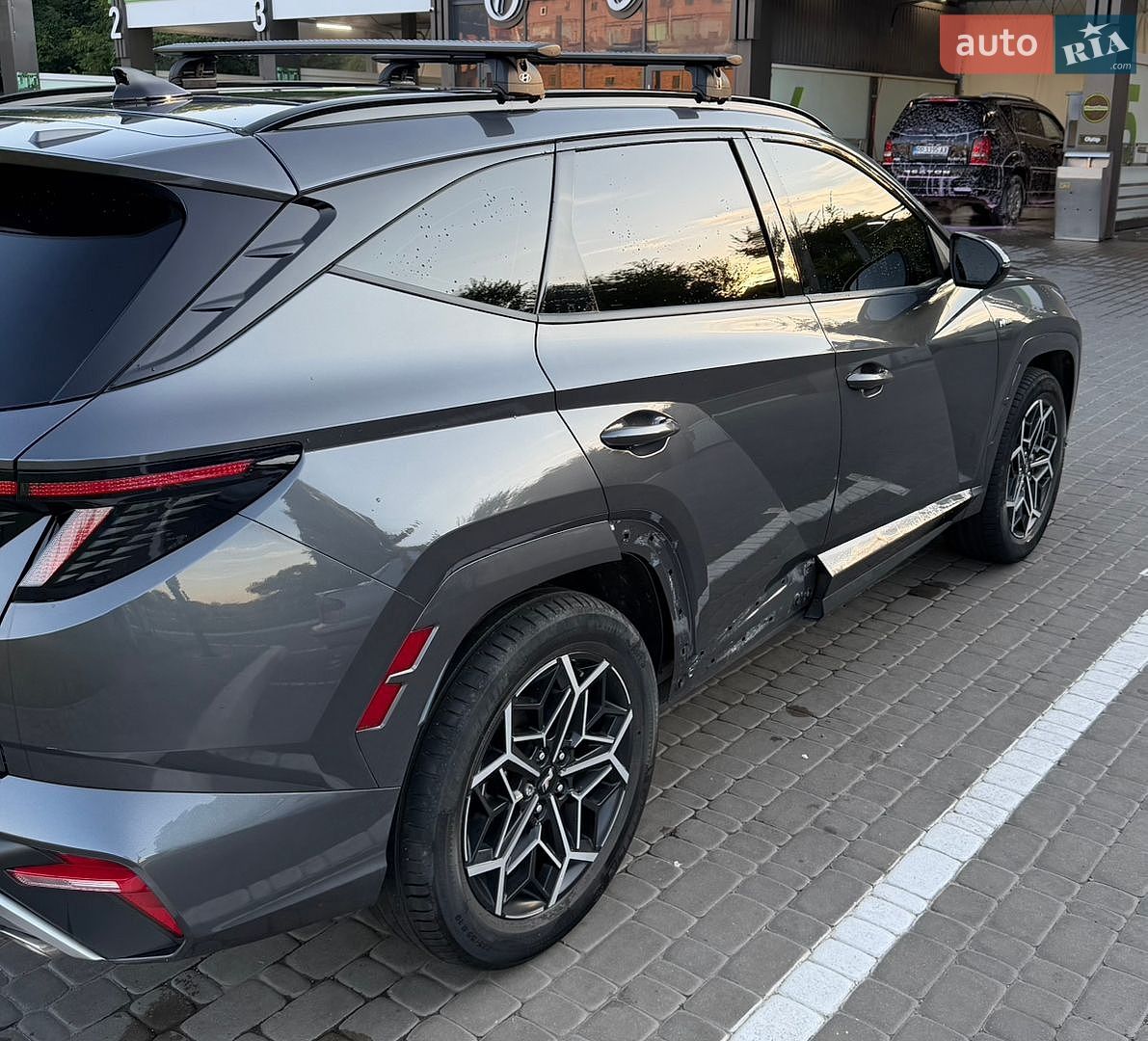 Hyundai Tucson 2024 VIN KM8JFCD19RU194245 фото оголошення 4 з 17